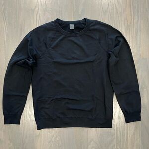 Save Khaki United - Supima Fleece Crewneck Sweatshirt - black